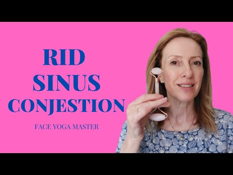 Jade Roller For Sinus Conjestion Relief/Follow Long Tutorial