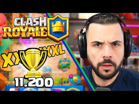 11.200 TROFEI - CLASH ROYALE XXXXXXL