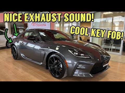 WOW! The 2022 Toyota GR86 premium review and walk around!