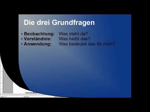 Kapitel 3 – Formulieren Sie Fragen