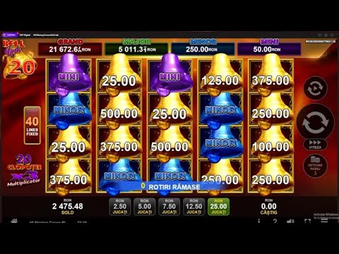 Panou de clopotei la 40 SHINING CROWN BELL LINK       ?!