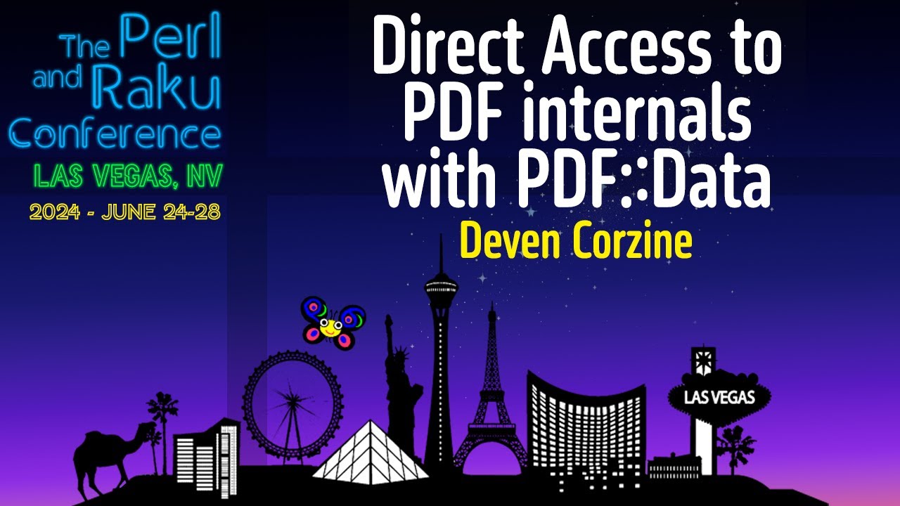 Direct Access to PDF Internals with PDF::Data - Deven Corzine - TPRC 2024