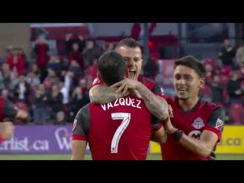 Sebastian Giovinco Scores Brace - May 3, 2017