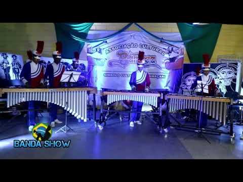 Gloria Estefan - Conga - Percussão da Banda marcial BAMUCA de Camaçari