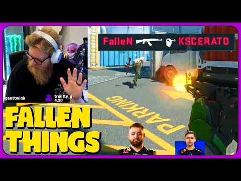 fl0m Reacts to BAD FALLEN! | FURIA vs Spirit | BLAST Open London 2025