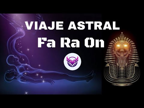 Mantra Faraón para tener UN VIAJE ASTRAL 🧘🏻‍♂️ DESDOBLAMIENTO CUÁNTICO | El Mejor MANTRA 🕉️