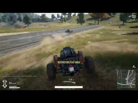Don't do car chases(PUBG FUNNY MOMENT)