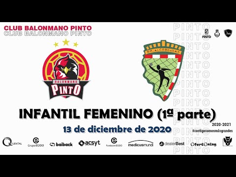 INF. F // Bm Pinto vs Bm Alcobendas (Primera parte)