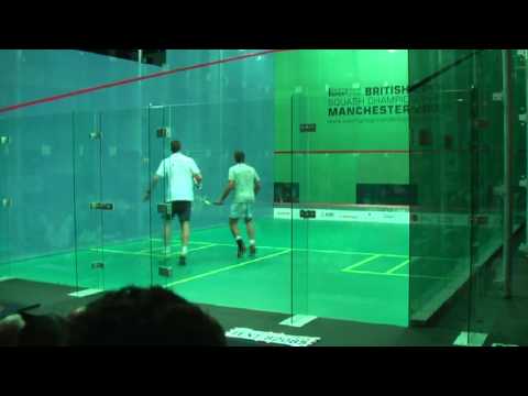 British Open 2009 - David Palmer vs Amr Shabana