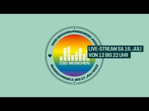 CSD München Live-Stream 2022