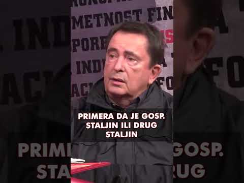 Milan Lane Gutović - Predsednik je kreator svega što se događa u zemlji!