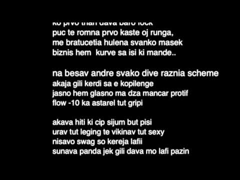 RelaxBoy -  Pazin to lafi (Romano Rap 2013)