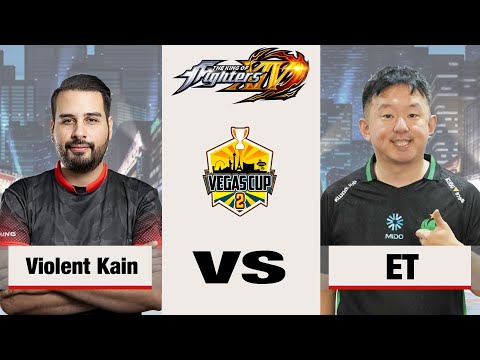 ET vs Violent Kain - KOF XIV Vegas Cup 2 FT5