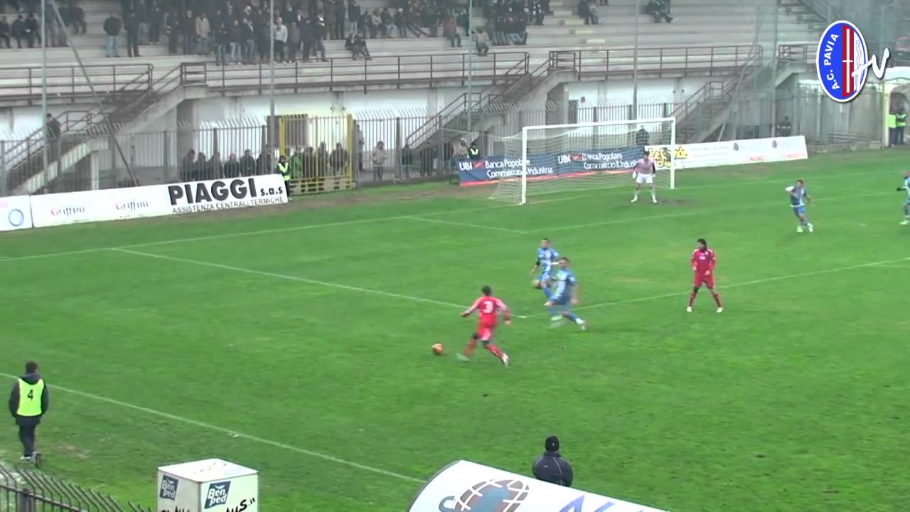 16^ G.ta: Pavia 2-1 Südtirol