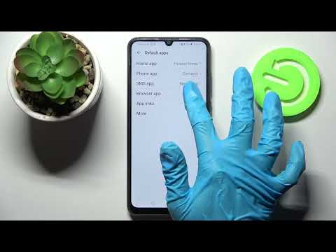 How to Set Up Different Defaults in Honor 9A - Change Default Apps