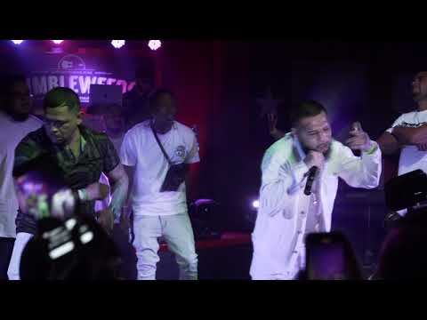 Street niggah Young ea$y album release party Uncrowned King concert