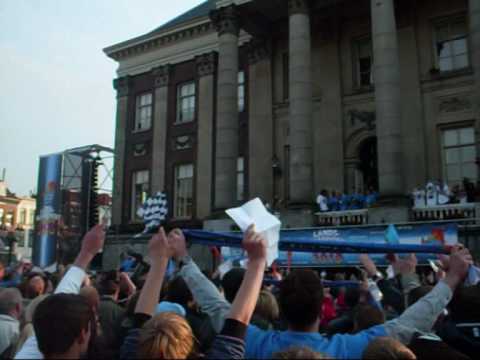 Gasterra Flames Huldiging @ Stadshuis Groningen