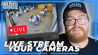 How to Live Stream Your IP &amp; HD-TVI Security Cameras with OBS! (Three Methods)