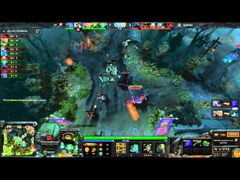 Rox.Kis vs VP Game 1 - The International 4 Dota 2 Qualifiers - @LuminousInverse @Draskyl