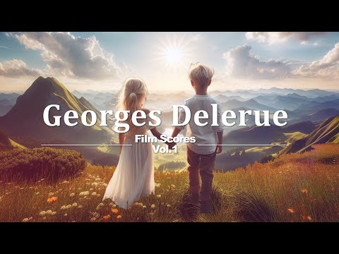 Georges Delerue - Beautiful Film Score Collection Vol.1 (Film score, Soundtrack, OST)