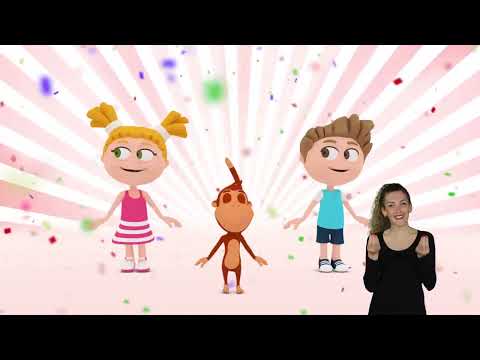 Paylaşmak Güzel İşaret Dilinde - Kukuli İşaret Dlinde Çocuk Şarkıları - En Sevilen Kukuli Şarkıları