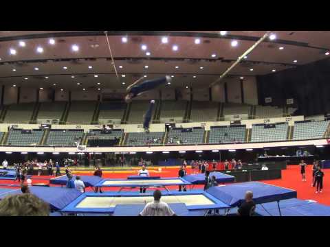 Alexi Shostak:Louis Prejean - Synch Finals - 2012 U.S. Elite Championships - Juniors
