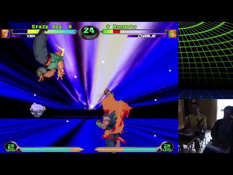 MvC2: Romneto - Charlie (15%) 1v2 Comeback vs Guile Ken (135%) [Crazy Joe] .:11.14.25:.