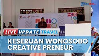 Wonosobo Creative Preneur Festival 2023 Jadi Wadah Kembangkan Usaha Ekonomi Kreatif di Wonosobo