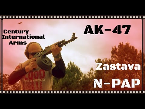 The Zastava AK-47 Underfolder