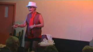 Milly as Marlene Dietrich