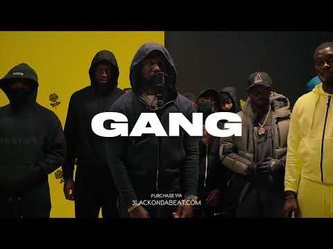 [FREE] HEADIE ONE X ABRACADABRA X KWENGFACE UK DRILL TYPE BEAT "GANG" (Prod by @3lackondabeat​)