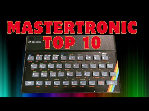 My Top Ten Mastertonic Games For The ZX Spectrum. The Kings Of Budget Gaming In The 1980s!