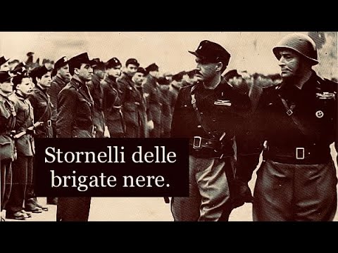 Stornelli delle brigate nere - RSI song