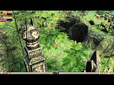 Dungeon Siege 2 ACT I Chapter 3 The Morden Towers Part 3 Walkthrough
