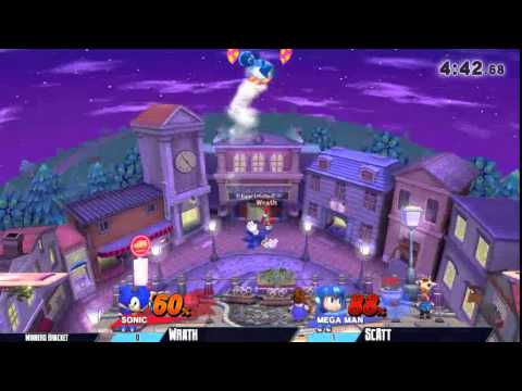 GB Jul 25, 2015 - SSB4 Singles - Wrath vs ScAtt