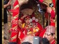 Nepal News - Nepal’s newly anointed 'Living Goddess' makes first public appearance