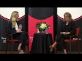 colleen langner evp and coo of cox communications terry leadership speaker series