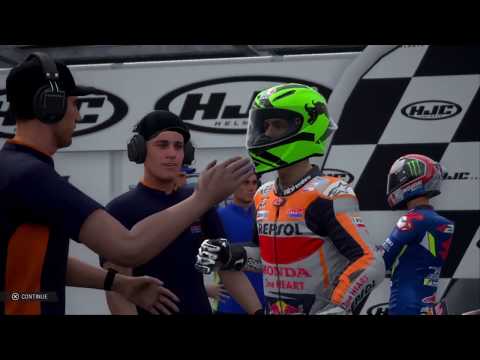 Great Race for Honda REPSOL | MotoGP Career MODE Part 9
