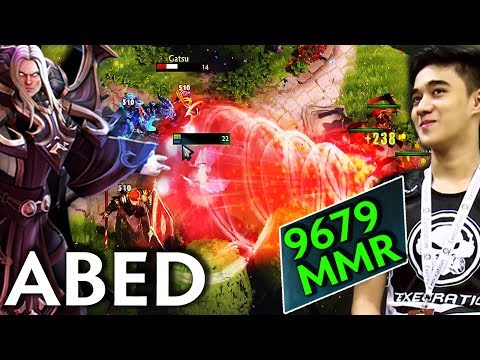 Abed *9679MMR* - 16-Year-Old  to be the first 10k MMR Player?