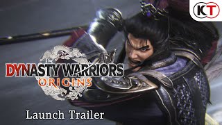 DYNASTY WARRIORS: ORIGINS - Launch Trailer