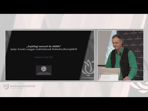 MKI | Szabados György PhD: Sajátlagi nemzeti ős elődök