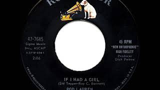 1960 HITS ARCHIVE: If I Had A Girl - Rod Lauren