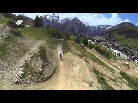 GoPro - huge slopestyle train at crankworx europe