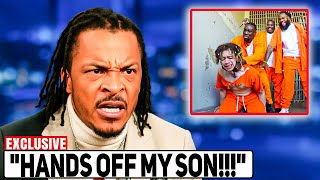 T.I. Desperately Begs Gang Member After King Harris’ Jail Slip Up!