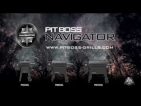 PIT BOSS Navigator 1150 peletový gril