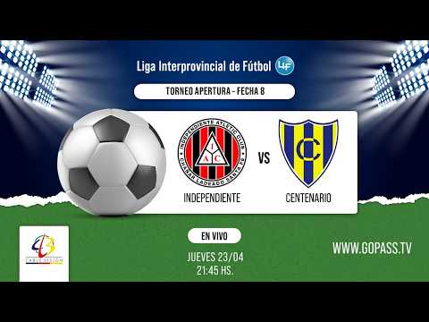 INDEPENDIENTE 2  -  CENTENARIO  2