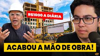 CRISE NA CONSTRUÇÃO CIVIL! O PREÇO DOS IMÓVEIS VAI EXPLODIR?