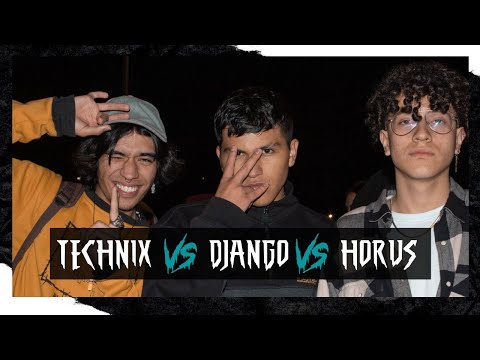 Technix Vs Django Vs Horus - Final - Fecha #2 Ft Jauría