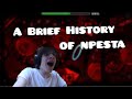 A BRIEF HISTORY OF NPESTA