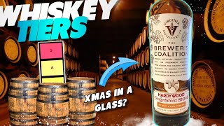 Virginia Distilling Hardywood Gingerbread Stout Finish Single Malt #whiskey